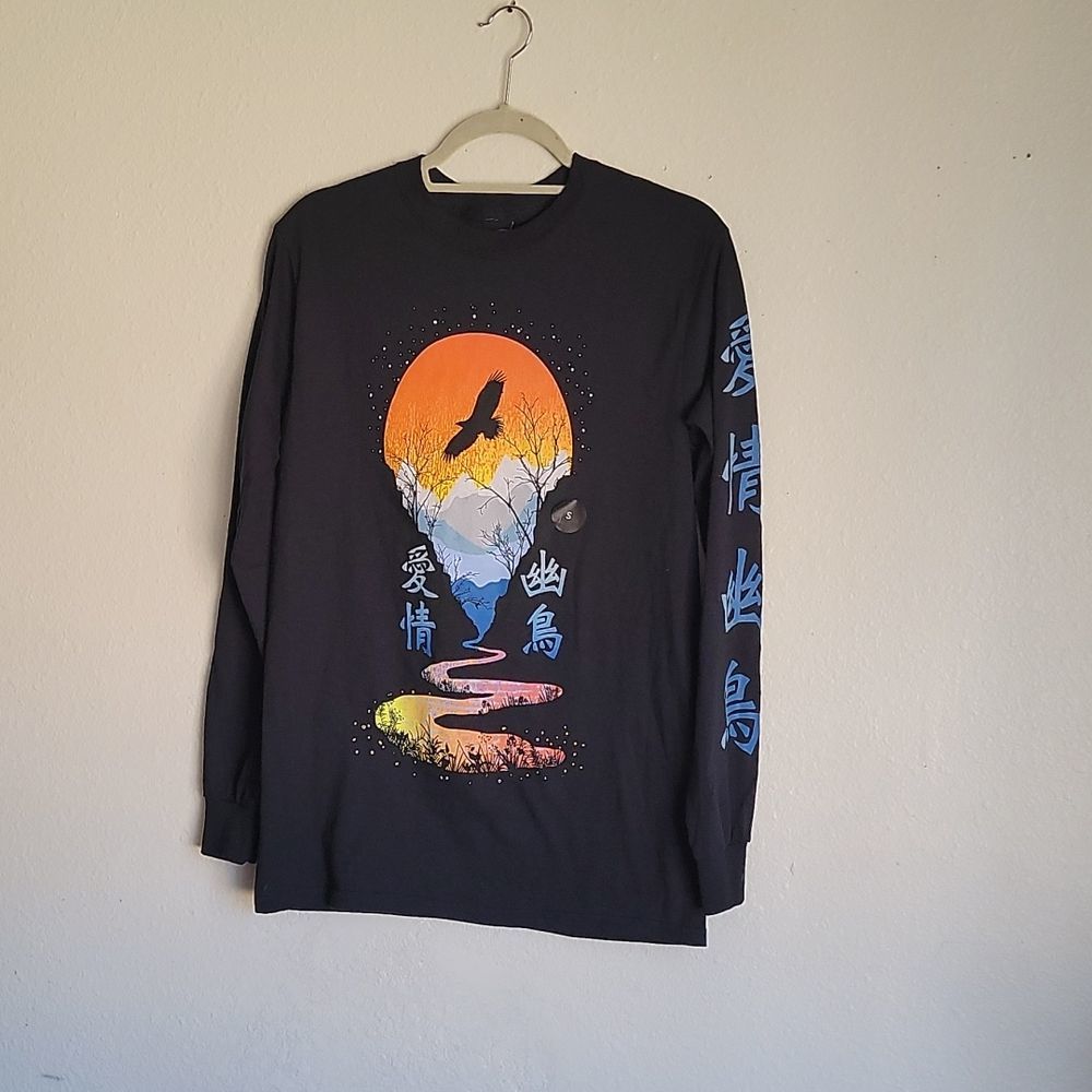 NWT Neon Riot long sleeves tees size s